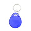 100pcs Blue EM4305 T5577 Blank Key Tag RFID Chip Ring Tags Keytag 125 khz Copy Rewritable Writable Rewrite Duplicate 125khz ► Photo 3/4