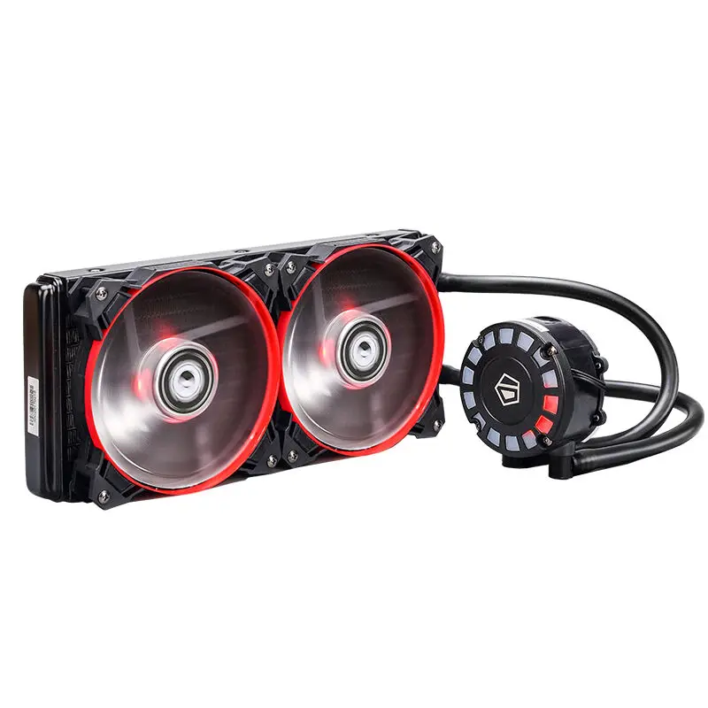 ^*Best Offers ID-cooling Frostflow 240L-R integrated water-cooled CPU cooler full platform comet light effect AM4/LGA 2066