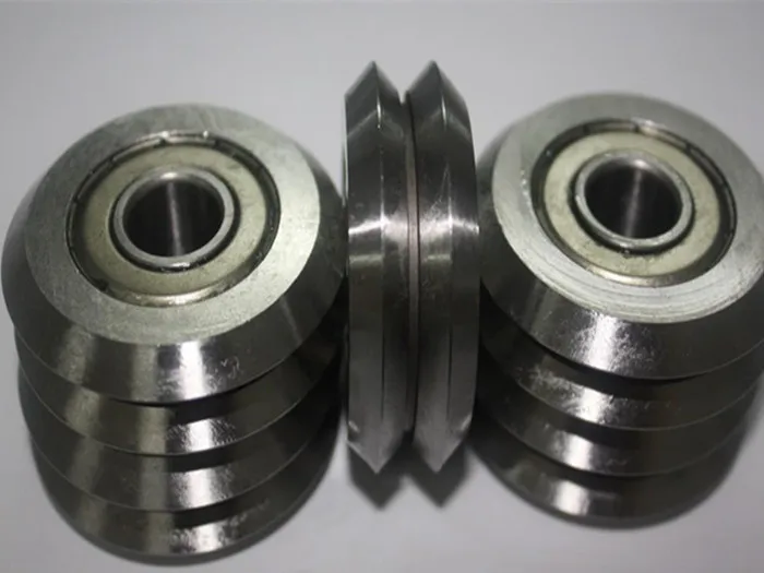 

Free Shipping RM2ZZ 3/8'' 9.525*30.73*11.1mm v wheeles V Groove Sealed Ball v groove Bearing 10pcs/lot