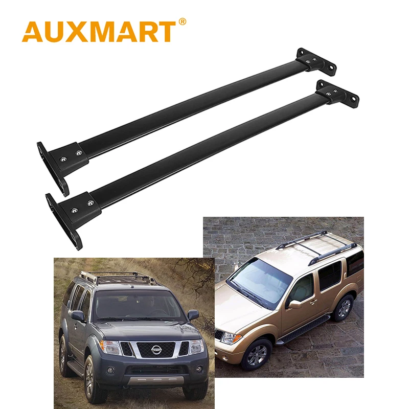 Auxmart Roof Racks Cross Bar for Nissan Pathfinder 2005 2012 Car Roof