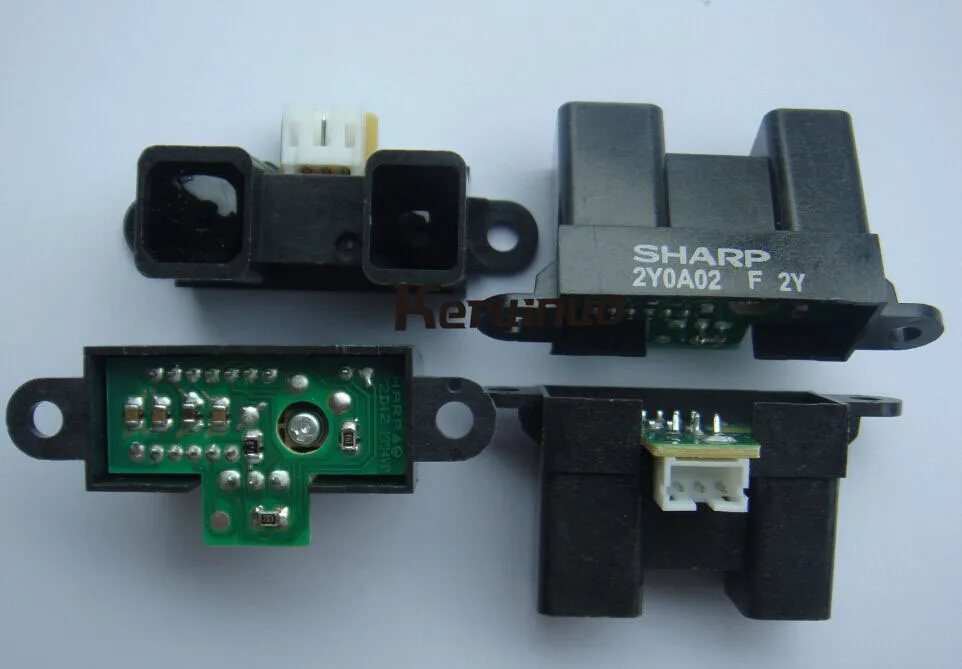 5pcs/Lot GP2Y0A02YK0F 2Y0A02 wiring Distance Measuring Sensor 20-150cm NEW IN STOCK | Мобильные телефоны и аксессуары