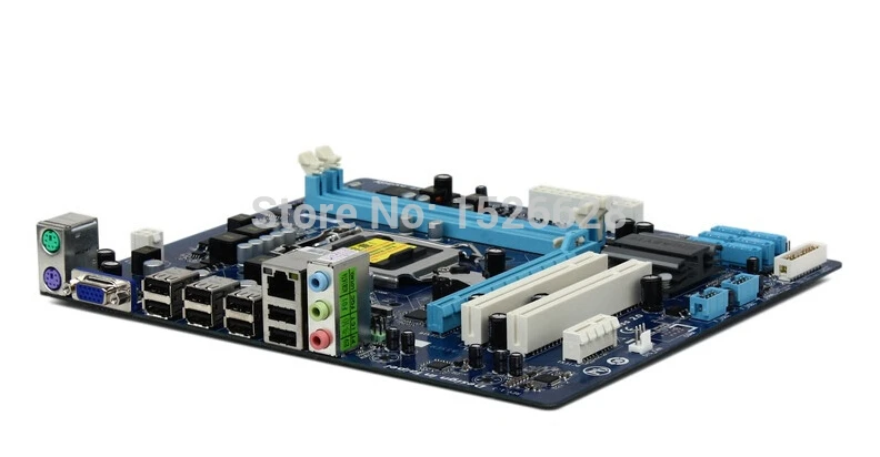 جيجابايت GA-H55M-S2 الأصلي سطح اللوحة DDR3 LGA 1156 H55M-S2 ل I3 I5 I7 cpu H55 اللوحة
