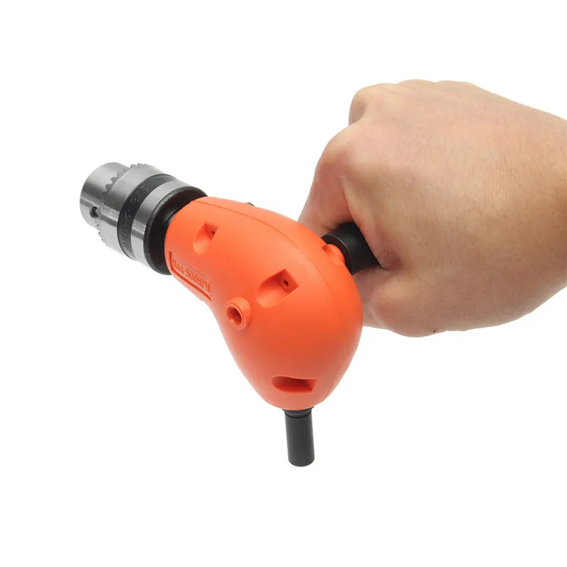 90 degrees right angle bend extension Electric Drill Head Adapter 10mm
