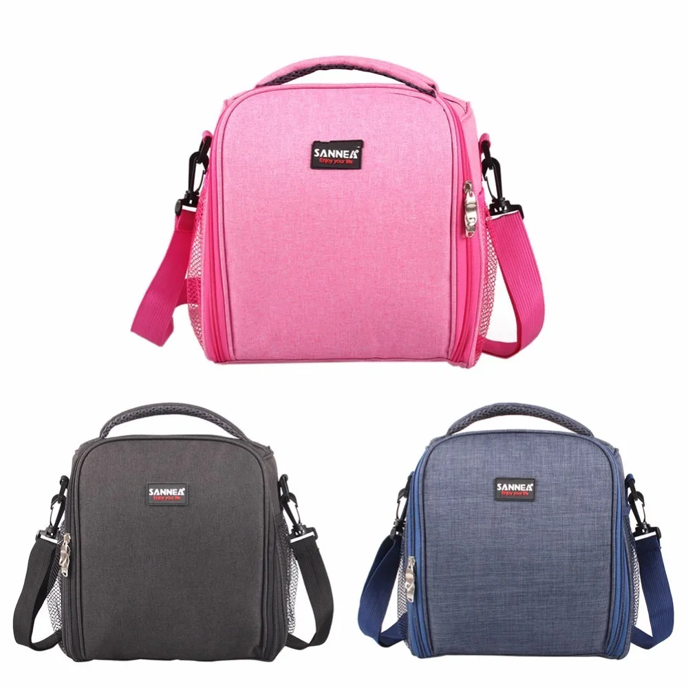 fashion portable insulated canvas