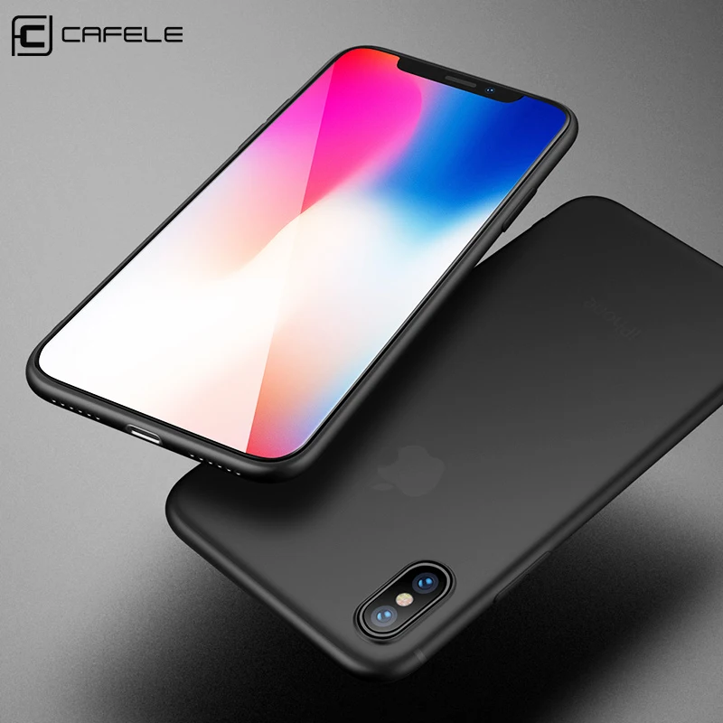 Original CAFELE Phone case for iphone X 10 Ultra Thin Cute