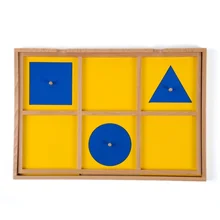 New Wooden Baby Toys Montessori Six Case Cabinet Wood Geometric Demonstration Tray Early Childhood Education Preschool New Wooden Baby Toys Montessori Six Case Cabinet Wood Geometric Demonstration Tray Early Childhood Education Preschool