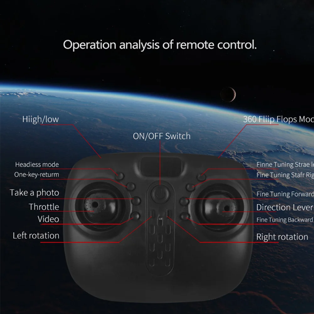 Пульт дистанционного управления для радиоуправляемых вертолётов дронов с камерой HD wifi FPV Дрон Профессиональный складной Квадрокоптер долгий срок службы батареи Квадрокоптер