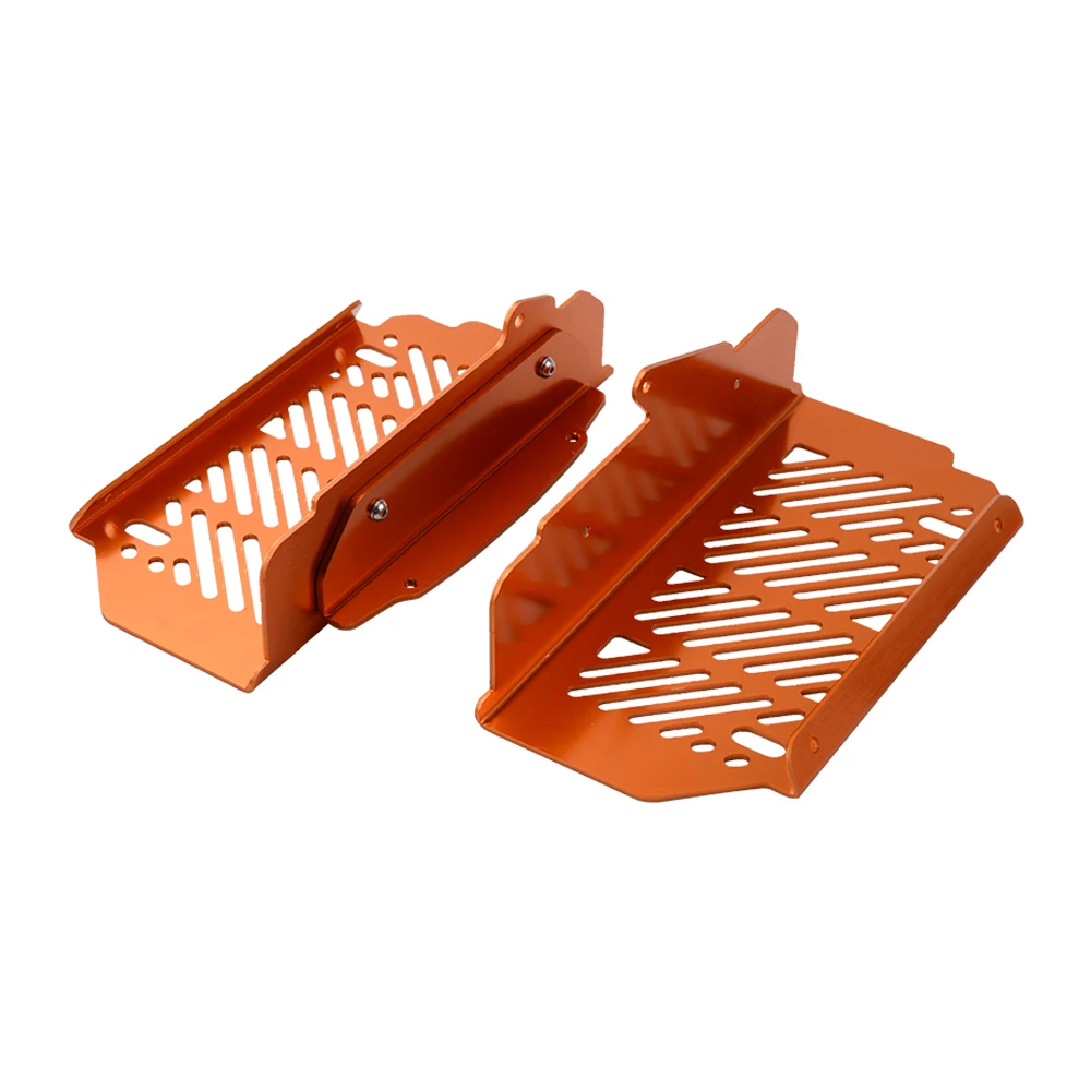 Защитный кожух радиатора для KTM EXC EXCF SXF XC SX XCFW XCF XCW 125 250 350 450 150 200 300 500 2019 2018 2017