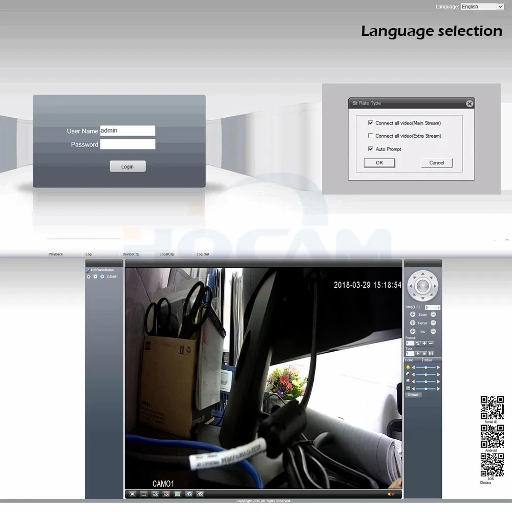High Quality mini ip camera