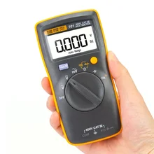 Цифровой мультиметр Fluke101 высокоточная Автоматическая портативная многофункциональная мультиметр Цифровой автоматический мультиметр диапазона