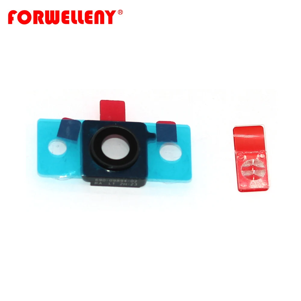 

For Google Pixel 3 Rear Back Camera Glass Lens Cover With Frame Flash Led Case