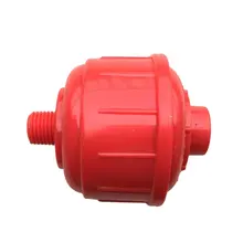 2 шт. автомобиль Краска в баллоне-распылителе жидкость для влагоотделитель Инструмент Красный ABS универсальный