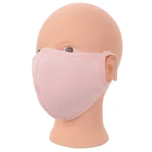 1 шт. зимняя хлопковая теплая маска для рта унисекс велосипедная анти-Пылезащитная маска для здоровья модная теплая маска для лица аксессуары для одежды
