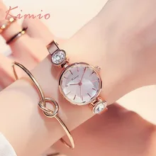 KIMIO Simple Gemini Rhinestones Ladies Watches Top Brand Luxury Women Dress Bracelet Watch Strap Quartz Women's Watch Wristwatch KIMIO Simple Gemini Rhinestones Ladies Watches Top Brand Luxury Women Dress Bracelet Watch Strap Quartz Women's Watch Wristwatch
