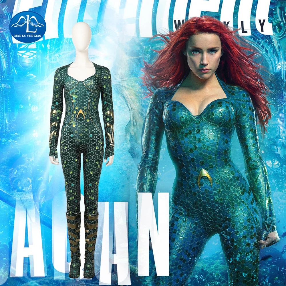 muerte Mentalmente Patentar Disfraz de Aquaman para mujer, conjunto completo personalizado, para  Halloween, Carnaval, Cosplay, nuevo - AliExpress