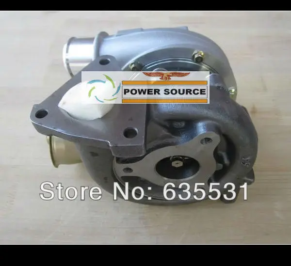 GT2052V 724639 724639-5006S WAter cooled Turbocharger For NISSAN Safari Mistral 1999 Patrol 1999 Terrano 1999 3.0L Water Cooled with Gaskets (4)