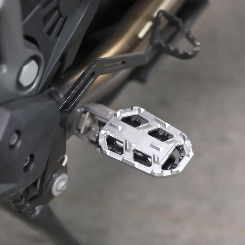 Широкие Педали для ног с ЧПУ BMW R1200GS LC ADV R1250GS G310GS F750GS F850GS S1000XR R Nine T|Подставки под