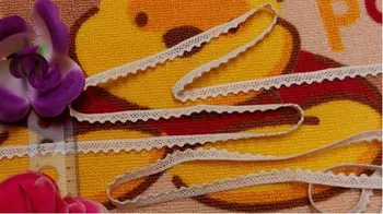 

Wholesale 1.2 cm decorative lace trim,Christmas DIY crafts,Christmas gift packing lace,DIY clothing accessories,lace heaven