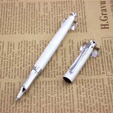 Белый MONTE крепление шариковая ручка Акционная из металла школьные канцелярские принадлежности шариковая ручка высокого качества бизнес-подарок 028