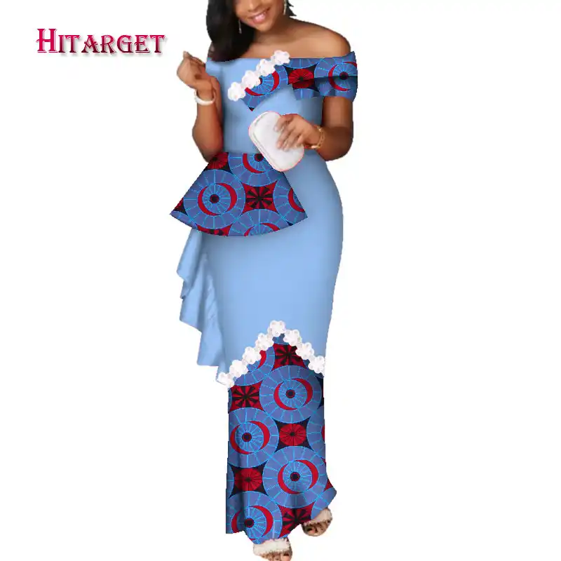 off shoulder traditional dresses