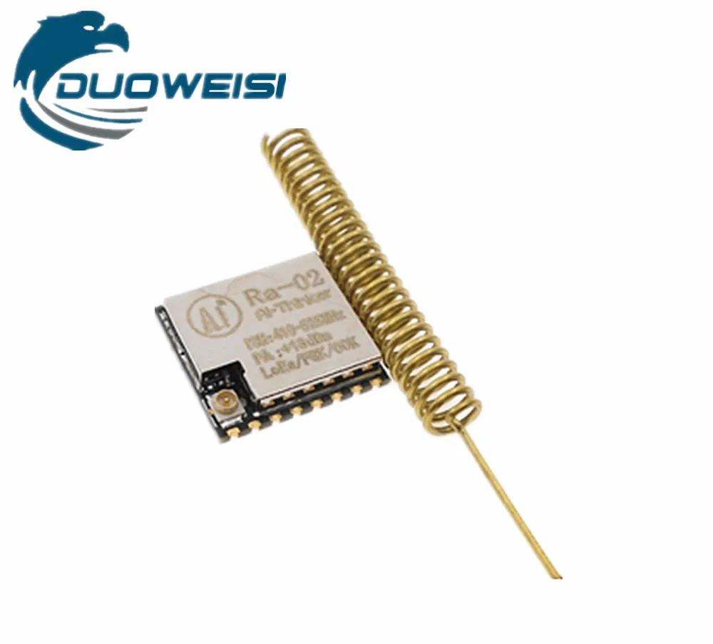 

SX1278 LoRa Spread Spectrum Wireless Module / 433MHz Wireless Serial Interface / SPI Interface / Ra-02