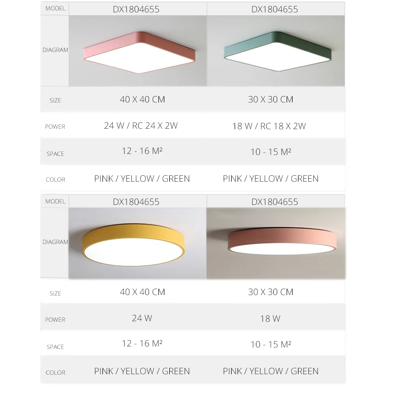 led ceiling light 