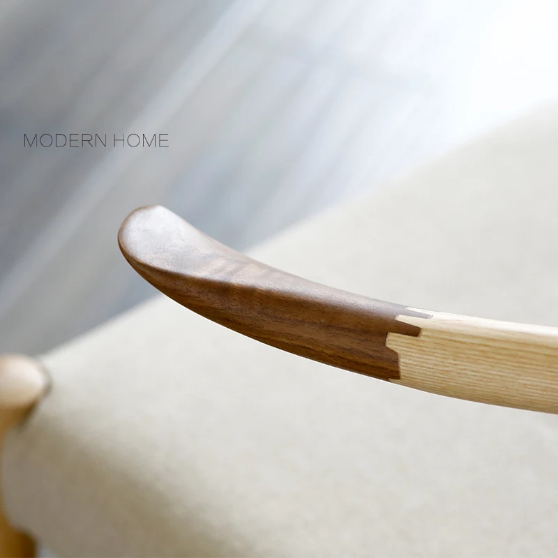 Популярный современный дизайн твердый деревянный Мягкий Обеденный Стул, модный дизайн удобный деревянный стул с подушкой, стул для отдыха 1 шт