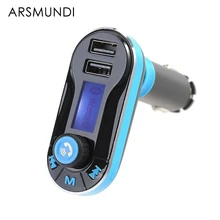 Fm-передатчик Bluetooth Беспроводной музыка телефонные звонки в режиме Hands-free Беспроводной MP3 плеер, автомобильный набор, USB Зарядное устройство SD ЖК-дисплей