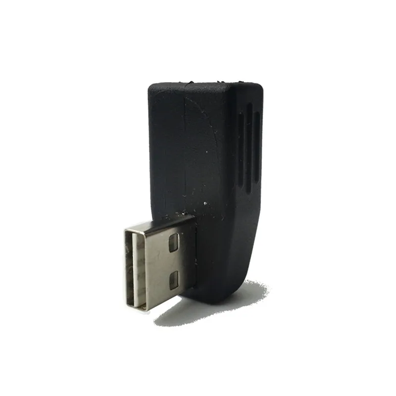 

USB 2.0 A type Male to Female Extension Adapter Left & Right Angled 90 Degree Reversible Design Free shipping