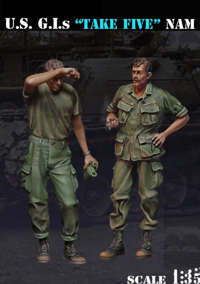 Сборная модель комплект 1/35 древняя фигурка солдат из пяти нам историческая смолы