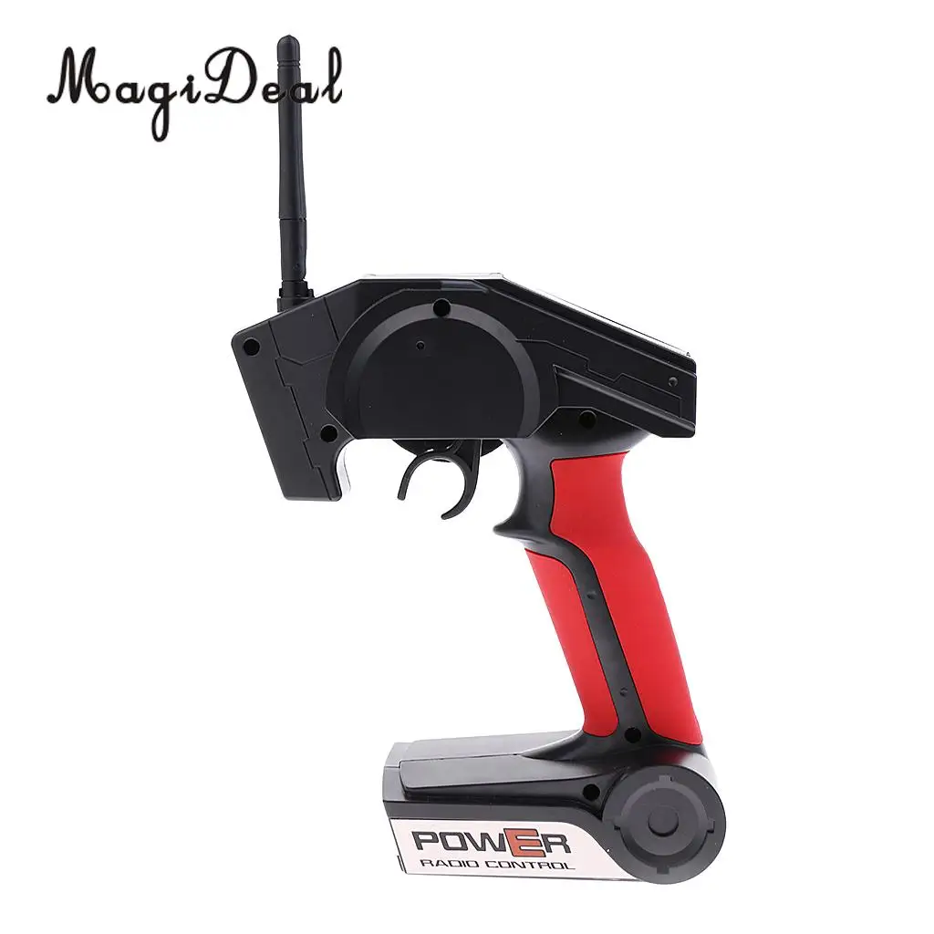 MagiDeal 3CH Digital Radio Remote Controller for WLtoys A949-57 RC Car Boat Truck Remote Control Parts