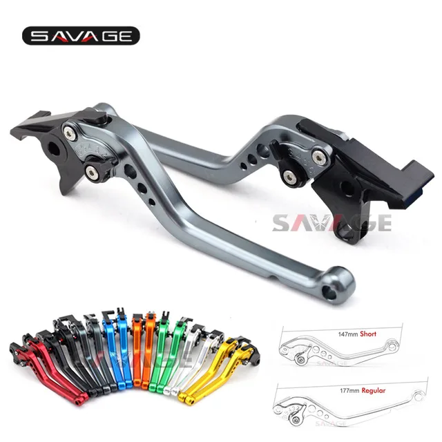 Z750R 2011-2012 Z1000SX//NINJA 1000//Tourer 2011-2016 Z1000 2007-2016 ZX10R 2006-2015 FXCNC Racing Aluminum Adjustable Brake Clutch Levers for Kawasaki ZX6R ZX636 2007-2017