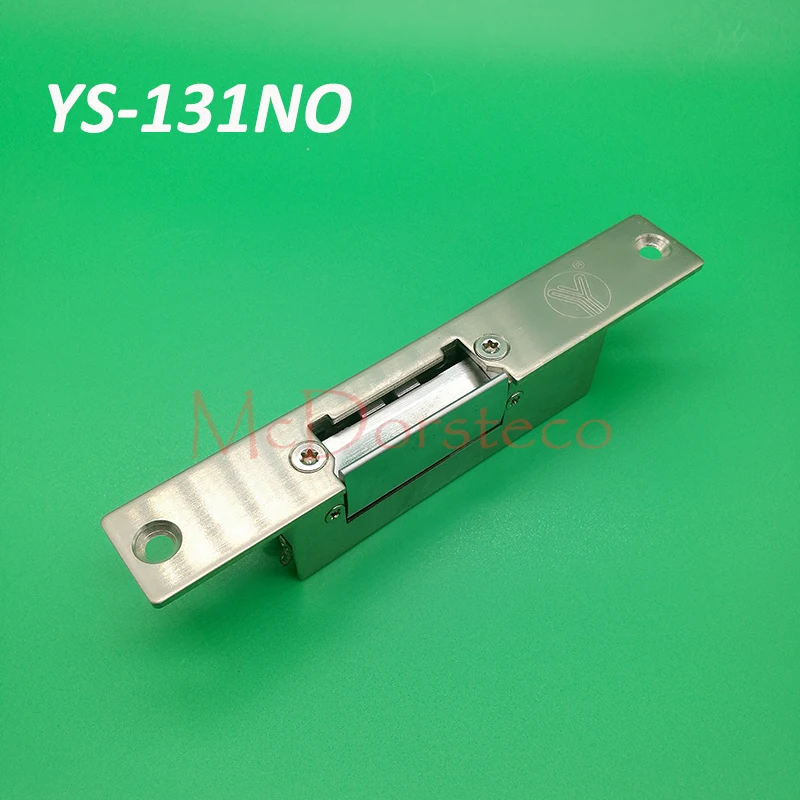 Yli Best Quality Narrow-type Electric Strike Lock Fail Secure or fail safeElectric Door Lock Access Control Lock YS131NO/NC Yli Best Quality Narrow-type Electric Strike Lock Fail Secure or fail safeElectric Door Lock Access Control Lock YS131NO/NC