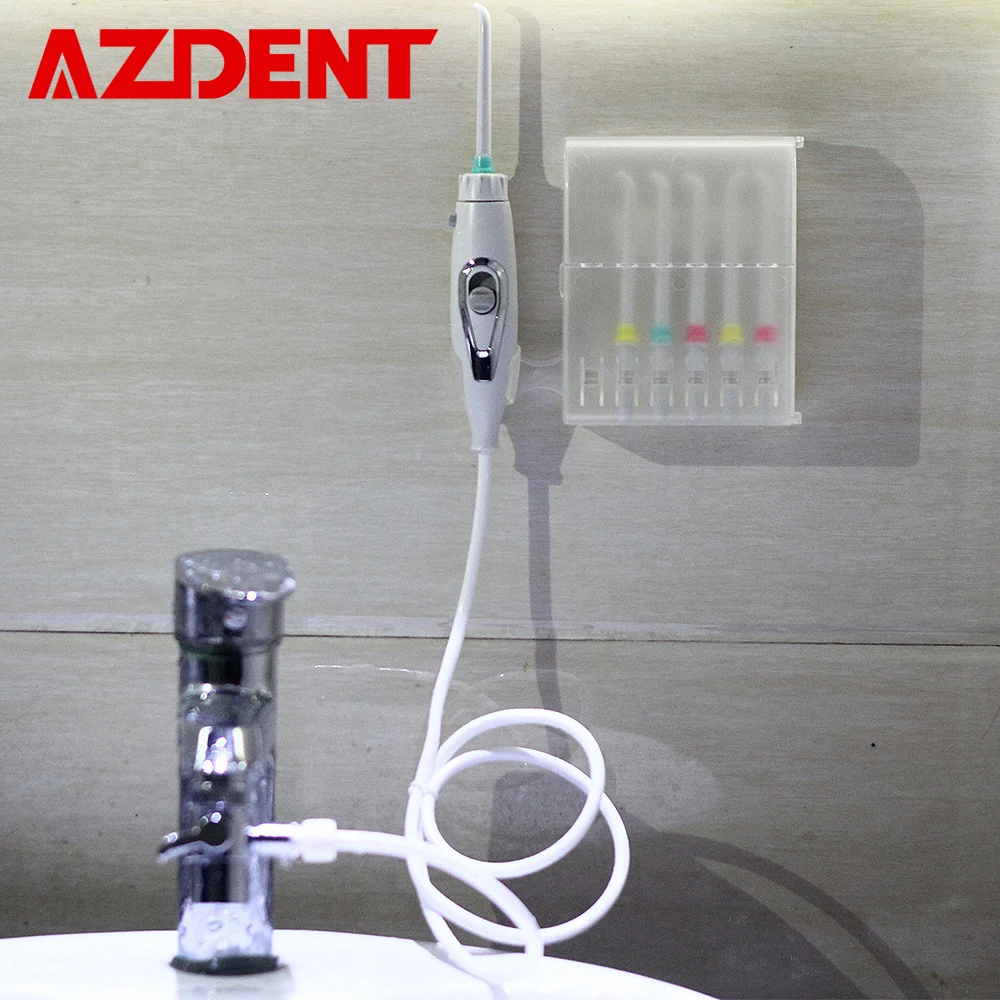 Cena 6 porady kran irygator doustny przełącznik woda nić dentystyczna przenośny strumień wody pod ciśnieniem irygator Floss wdrożenie nawadniania czyszczenia zębów