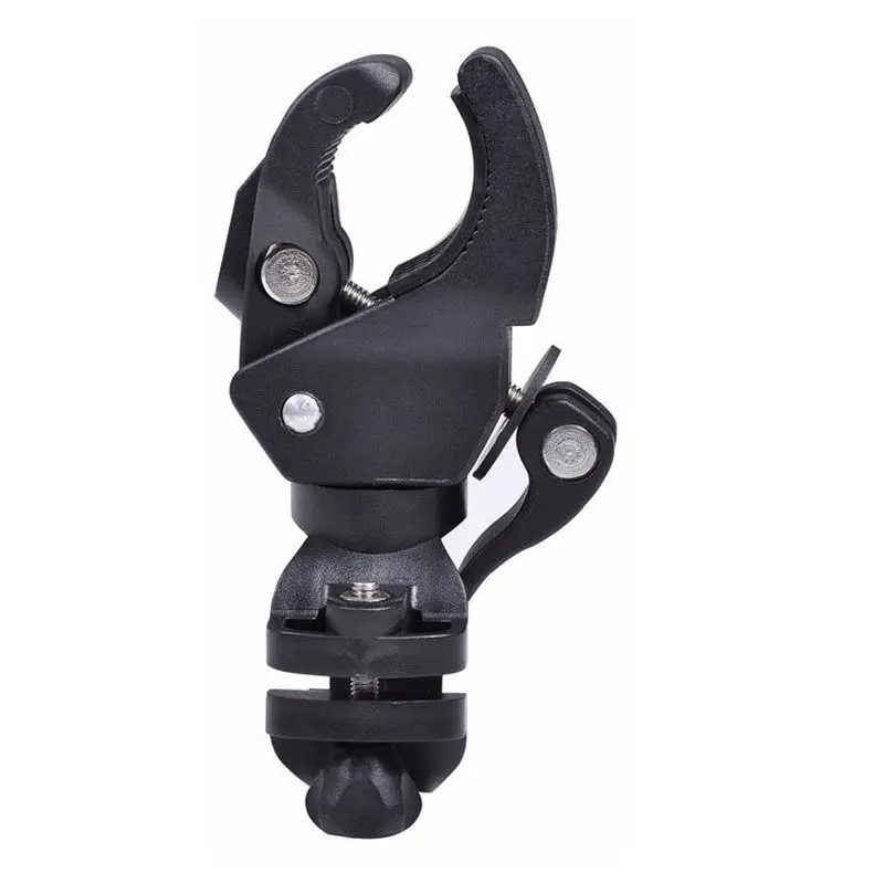 Top Universal Bicycle Headlight Rack 360 Degree Flashlight Holder for MTB Road Bike Cycling Fitted Light Clip Lamp Holder Mount 4 Top Universal Bicycle Headlight Rack 360 Degree Flashlight Holder for MTB Road Bike Cycling Fitted Light Clip Lamp Holder Mount 4