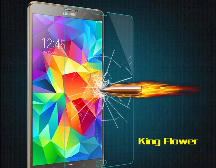 HD Закаленное стекло протектор экрана для Samsung Galaxy TAB A 8 0 T350 T351 T355 анти осколки