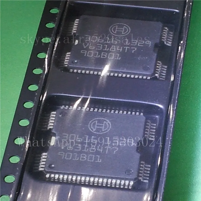5 шт./лот 30616 HQFP64 автомобиля чип Двигателя драйвер чип модуля для BO-SCH для мобильной вычислительной плата с микросхемами чип