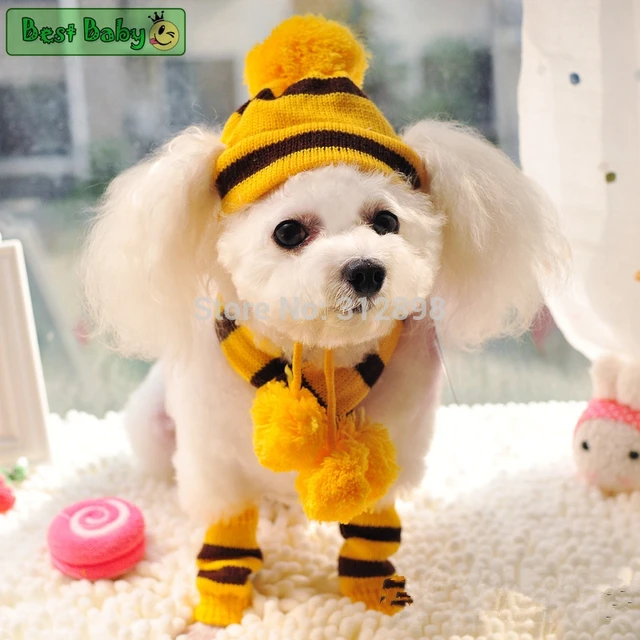 Winter Pet Puppy Accessories for Dogs