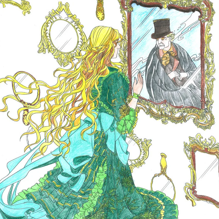 Aliexpress Buy Beauty And The Beast Coloring Books For Adults Relieve Stress Graffiti Painting Drawing Secret Garden Art From Reliable