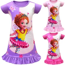 Fancy Nancy Baby Dresses Beautiful Nancy Kids Clothes Children Party princess dress girls clothes Nightdress for age2-10 nancy drew 10