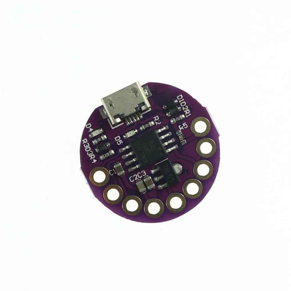 KJ189 LilyTiny LilyPad ATtiny85 макетная плата носимый модуль для Arduino программируемый SRAM