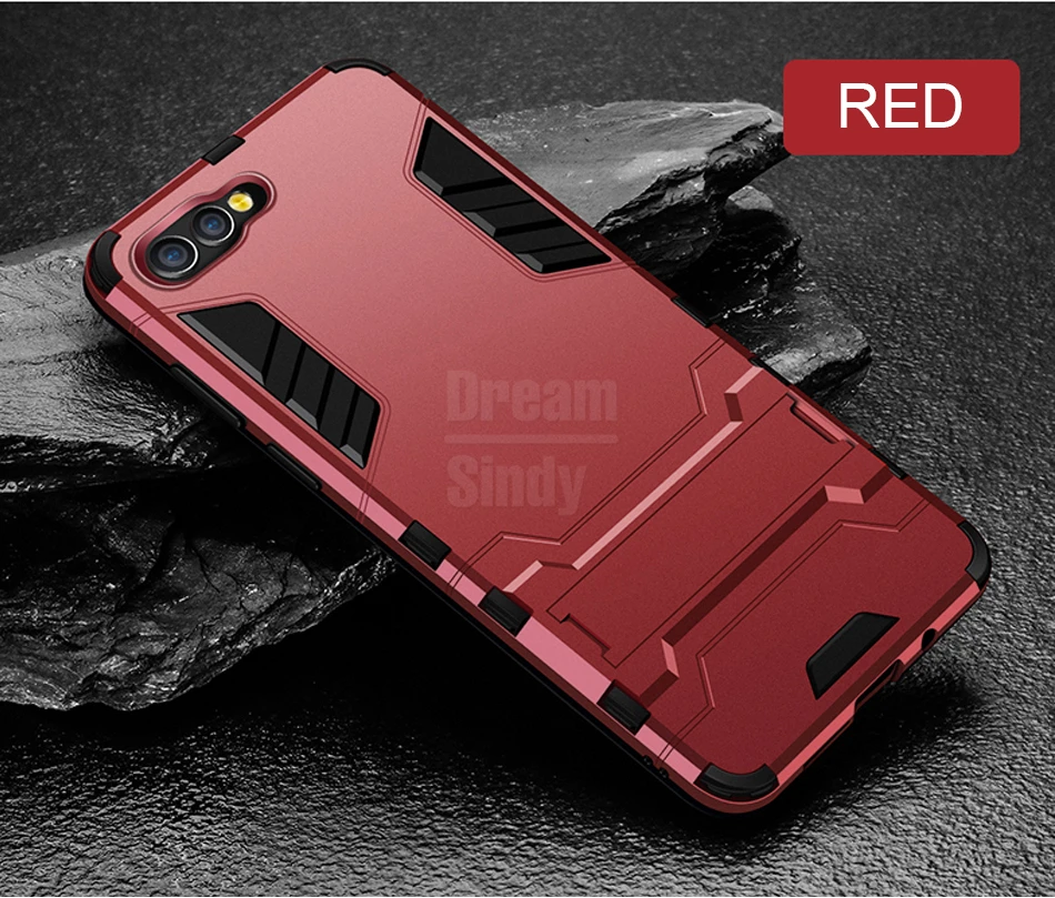 Silicone Holder Phone Case Luxury Armor Shockproof For HuaweiHonor10 HuaweiHonor8x HuaweiHonor9Lite Back Cover For Huawei Honor 8x Max Sadoun.com
