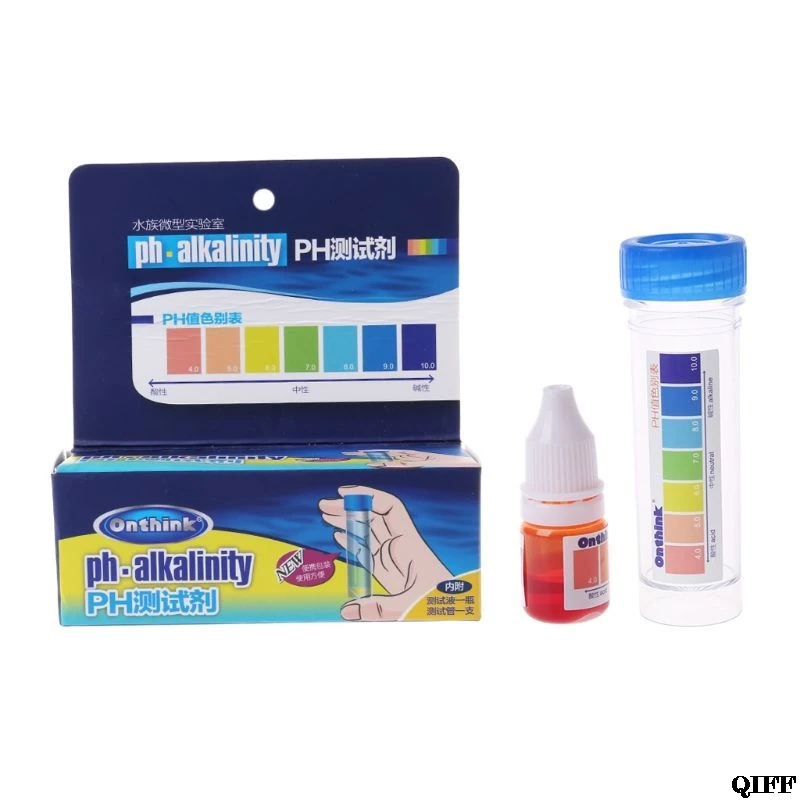 

Aquarium Fish Tank PH NO2 NO3 Chlorine Water Quality Test Nitrite Test Solution