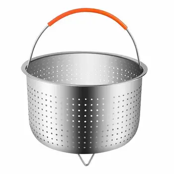 

The Original Sturdy Steamer Basket for 6 Quart Instant Pot Pressure Cooker