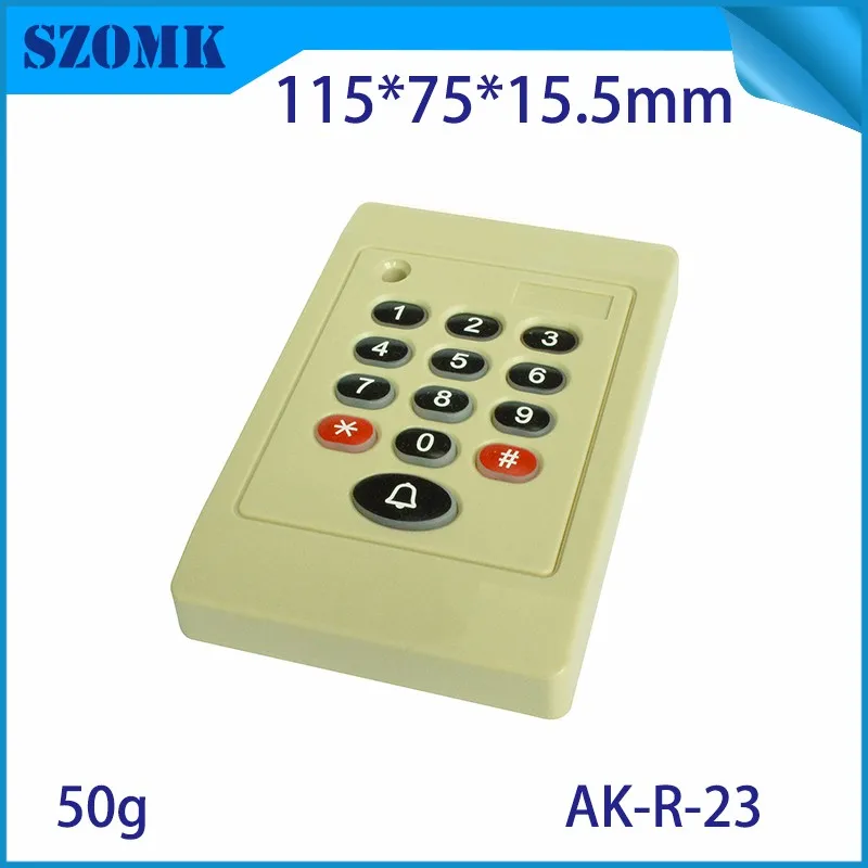 szomk plastic enclosure RFID electronics project box door access control box instrument enclosure project case plastic housing (2)