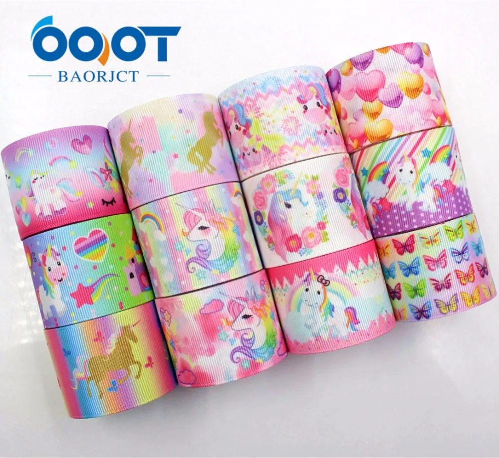 Мультяшные ленты OOOT BAORJCT 181191 38 мм 10 ярдов Термотрансферная печать решетка