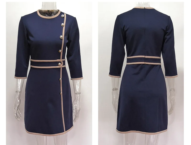 C018XQ-vintage-elegant-A-line-dress-Office-woman_10