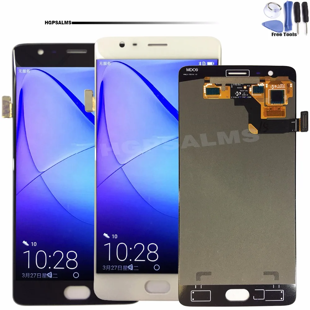 

For Oneplus Three one plus 3 A3000 A3003 LCD Display Touch Screen Digitizer Assembly For Oneplus 3T A3010 LCD