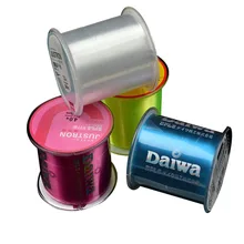 10 шт./лот Z60 бренд Daiwa серия супер сильная японская Моноволокно нейлон 500 м рыболовная леска без пластиковой коробки посылка
