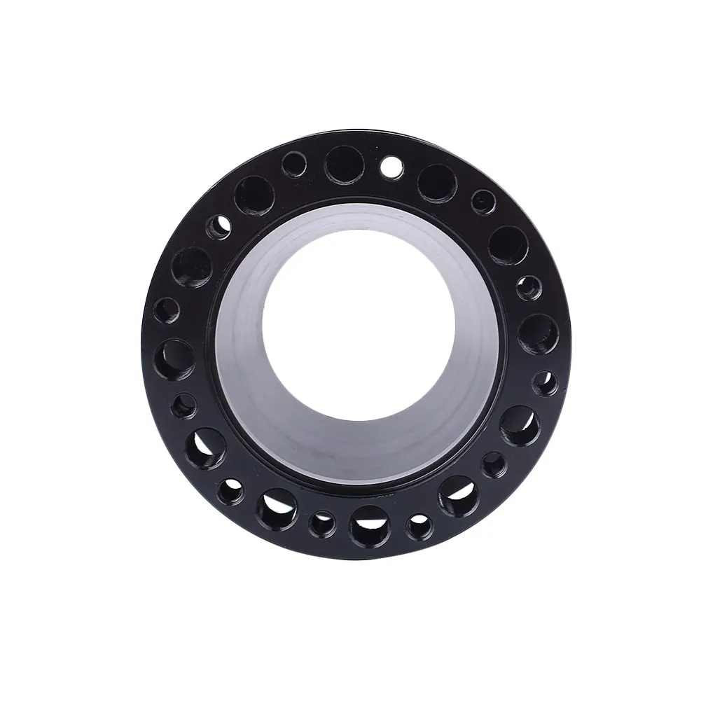 

Car Modification Steering Wheel Extender Hub Adapter Spacer 5x8CM Aluminum Alloy